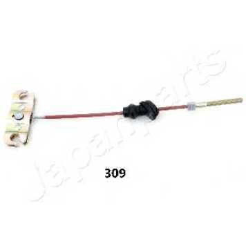 Трос стояночной тормозной системы JAPANPARTS BC-309