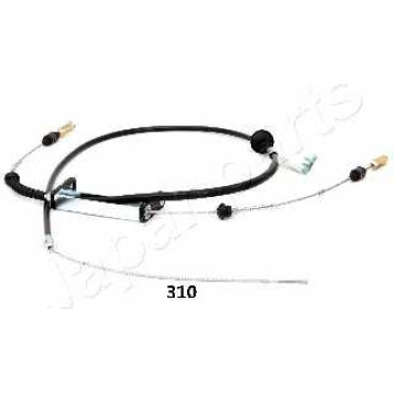 Трос стояночной тормозной системы JAPANPARTS BC-310