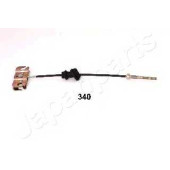 Трос стояночной тормозной системы JAPANPARTS BC-340