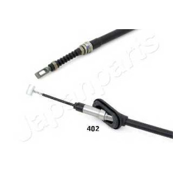 Трос стояночной тормозной системы JAPANPARTS BC-402-1