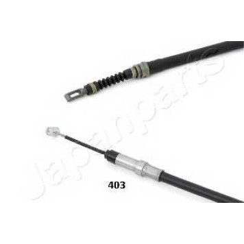 Трос стояночной тормозной системы JAPANPARTS BC-403-1