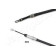 Трос стояночной тормозной системы JAPANPARTS BC-403