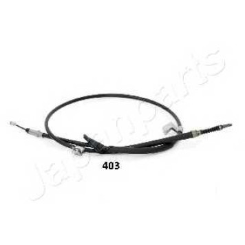 Трос стояночной тормозной системы JAPANPARTS BC-403