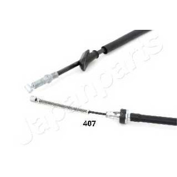 Трос стояночной тормозной системы JAPANPARTS BC-407-1