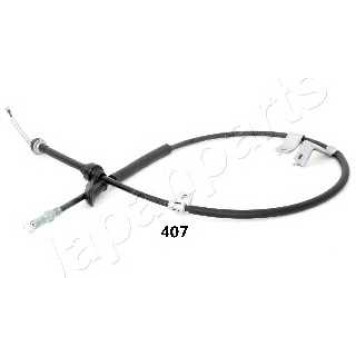 Трос стояночной тормозной системы JAPANPARTS BC-407