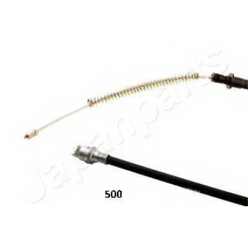 Трос стояночной тормозной системы JAPANPARTS BC-500-1
