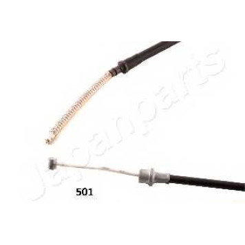 Трос стояночной тормозной системы JAPANPARTS BC-501-1