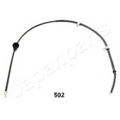 Трос стояночной тормозной системы JAPANPARTS BC-502