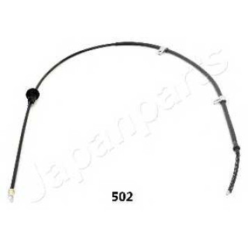 Трос стояночной тормозной системы JAPANPARTS BC-502