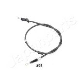 Трос стояночной тормозной системы JAPANPARTS BC-503