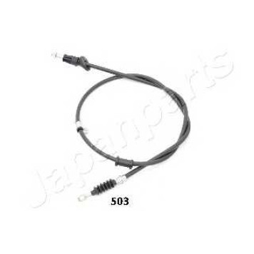 Трос стояночной тормозной системы JAPANPARTS BC-503