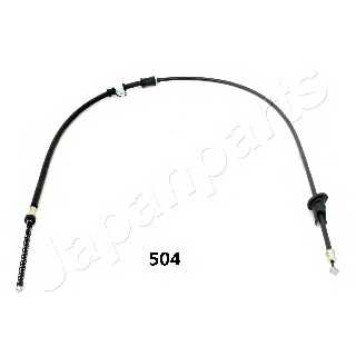 Трос стояночной тормозной системы JAPANPARTS BC-504