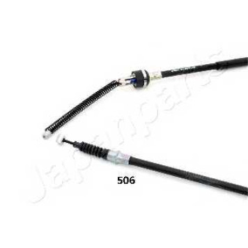 Трос стояночной тормозной системы JAPANPARTS BC-506-1