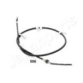 Трос стояночной тормозной системы JAPANPARTS BC-506