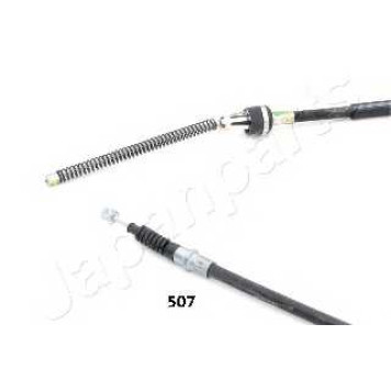 Трос стояночной тормозной системы JAPANPARTS BC-507-1