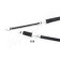 Трос стояночной тормозной системы JAPANPARTS BC-515
