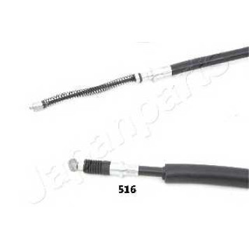 Трос стояночной тормозной системы JAPANPARTS BC-516-1