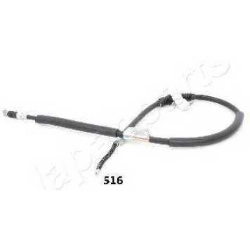 Трос стояночной тормозной системы JAPANPARTS BC-516