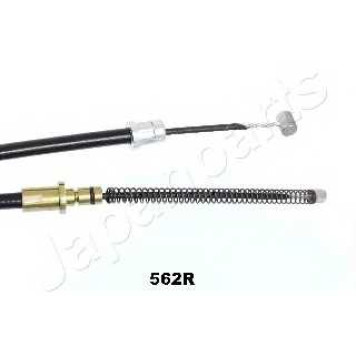 Трос стояночной тормозной системы JAPANPARTS BC-562R-1