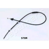 Трос стояночной тормозной системы JAPANPARTS BC-570R