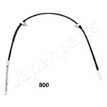 Трос стояночной тормозной системы JAPANPARTS BC-800
