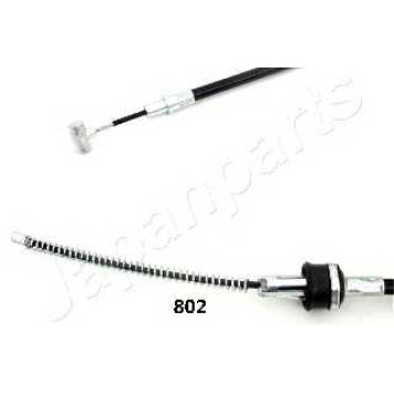 Трос стояночной тормозной системы JAPANPARTS BC-802-1