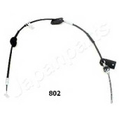 Трос стояночной тормозной системы JAPANPARTS BC-802