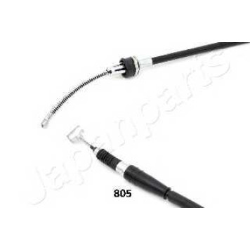Трос стояночной тормозной системы JAPANPARTS BC-805-1