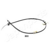Трос стояночной тормозной системы JAPANPARTS BC-805