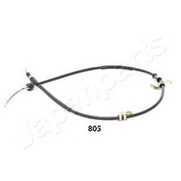 Трос стояночной тормозной системы JAPANPARTS BC-805