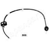 Трос стояночной тормозной системы JAPANPARTS BC-808