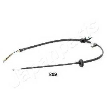 Трос стояночной тормозной системы JAPANPARTS BC-809