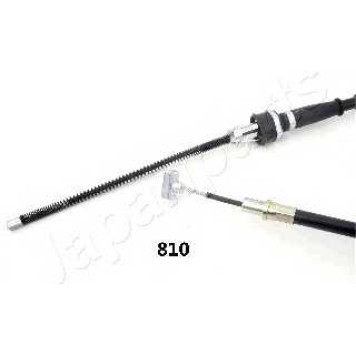 Трос стояночной тормозной системы JAPANPARTS BC-810-1
