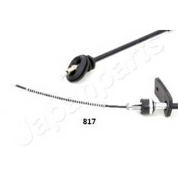 Трос стояночной тормозной системы JAPANPARTS BC-817-1