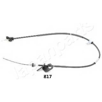 Трос стояночной тормозной системы JAPANPARTS BC-817