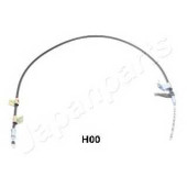 Трос стояночной тормозной системы JAPANPARTS BC-H00
