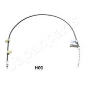 Трос стояночной тормозной системы JAPANPARTS BC-H01