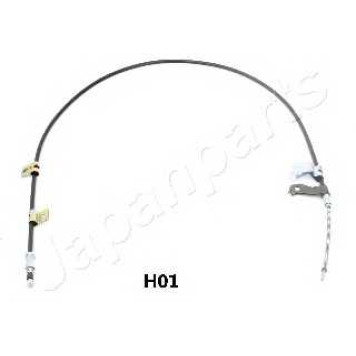 Трос стояночной тормозной системы JAPANPARTS BC-H01