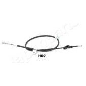 Трос стояночной тормозной системы JAPANPARTS BC-H02