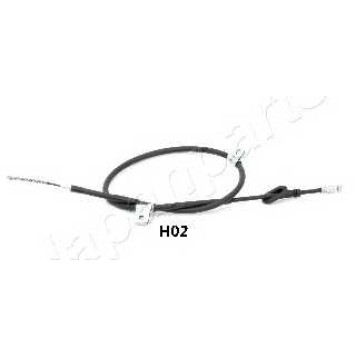 Трос стояночной тормозной системы JAPANPARTS BC-H02