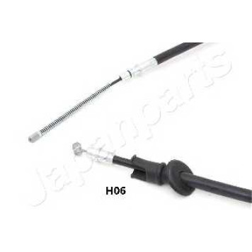Трос стояночной тормозной системы JAPANPARTS BC-H06-1