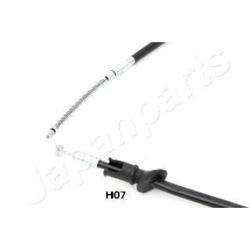 Трос стояночной тормозной системы JAPANPARTS BC-H07-1