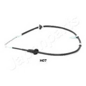 Трос стояночной тормозной системы JAPANPARTS BC-H07