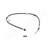 Трос стояночной тормозной системы JAPANPARTS BC-H08