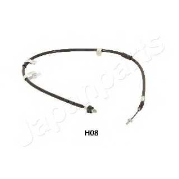 Трос стояночной тормозной системы JAPANPARTS BC-H08