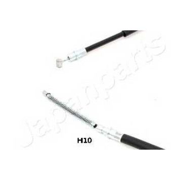 Трос стояночной тормозной системы JAPANPARTS BC-H10-1