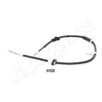 Трос стояночной тормозной системы JAPANPARTS BC-H10
