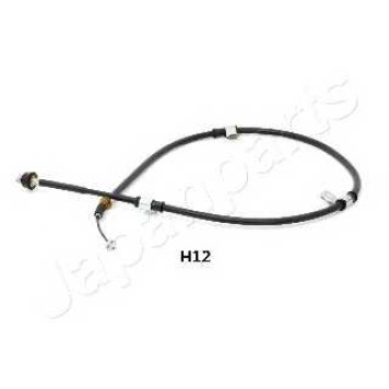 Трос стояночной тормозной системы JAPANPARTS BC-H12
