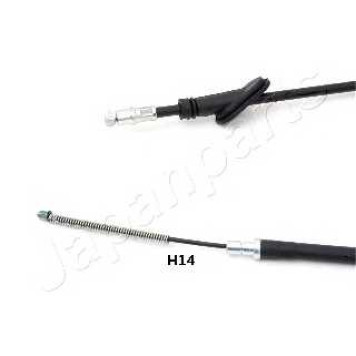 Трос стояночной тормозной системы JAPANPARTS BC-H14-1