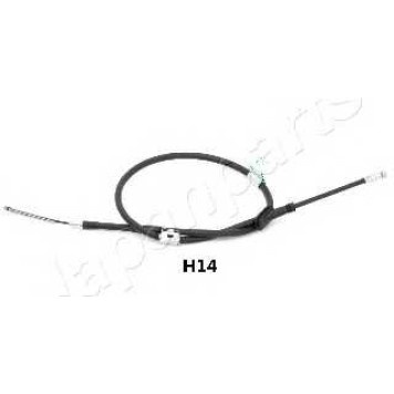 Трос стояночной тормозной системы JAPANPARTS BC-H14